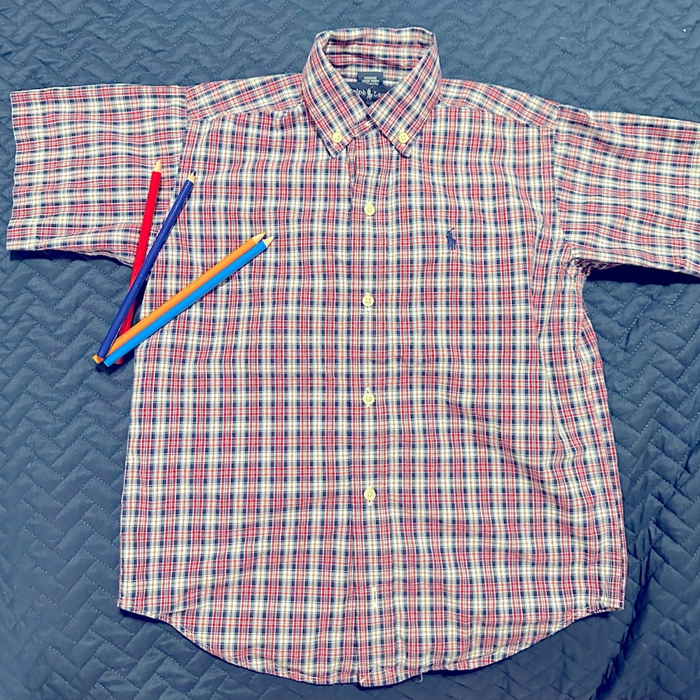 Polo by Ralph Lauren button up shirt